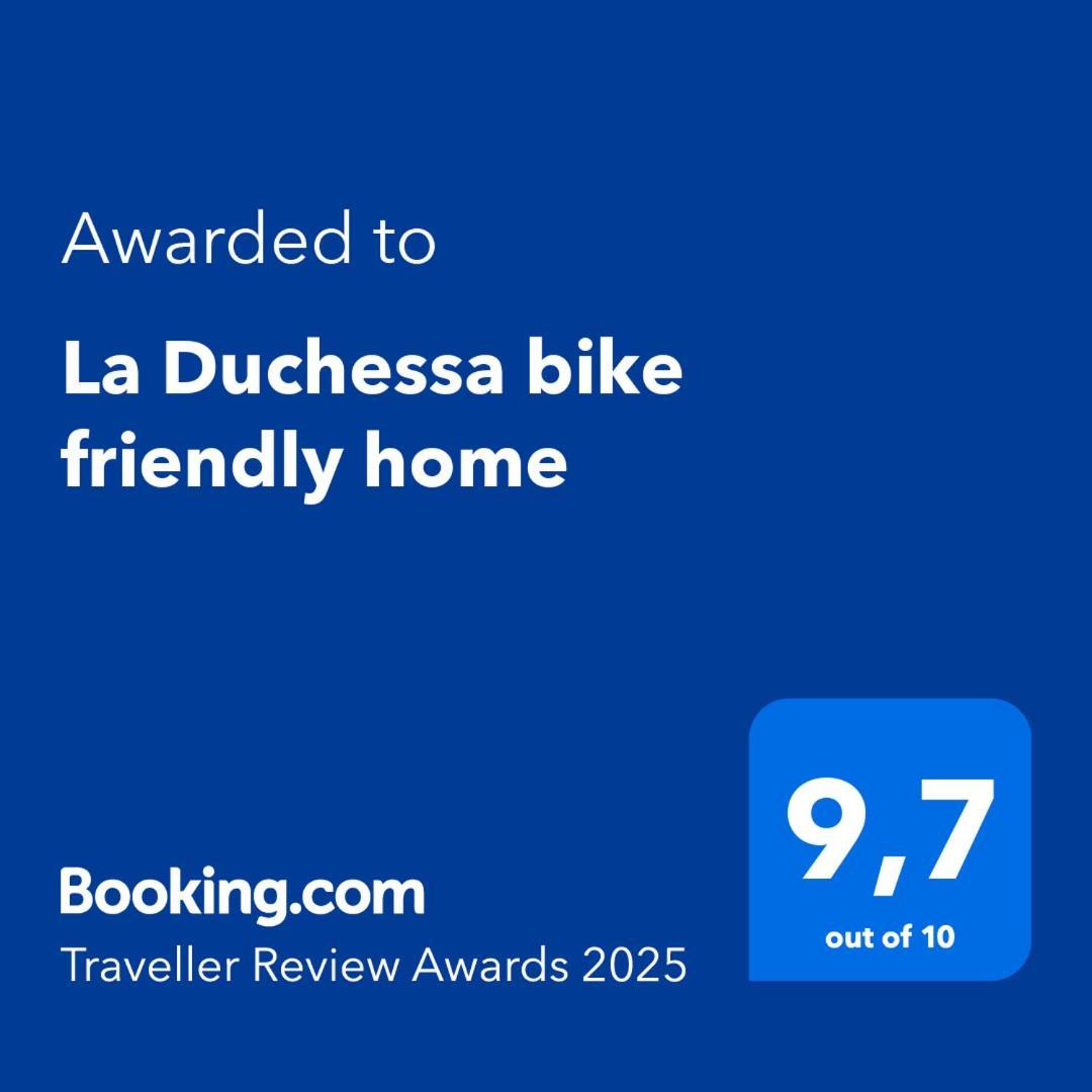 La Duchessa Bike Friendly Home Camaiore Eksteriør bilde